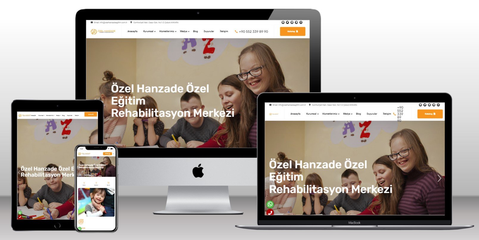 Web Sitemiz Açıldı!